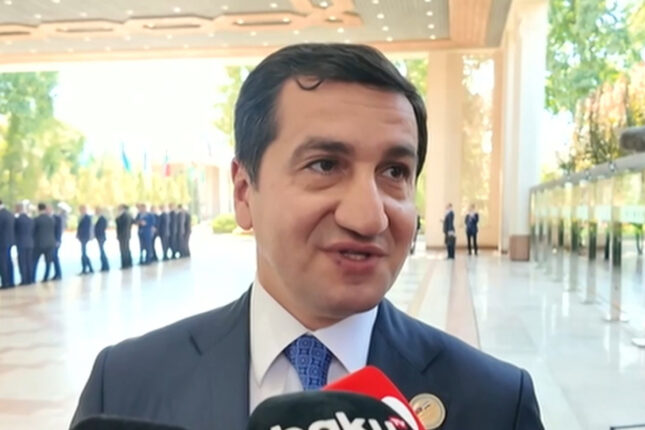 “Çalışırıq ki, Azərbaycan və özbək dillərinin kombinasiyasında danışaq” – Video