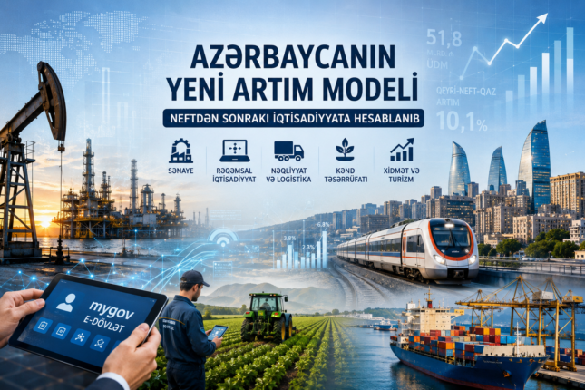 Neft gəlirləri vasitədir, hədəf dayanıqlı iqtisadiyyatdır