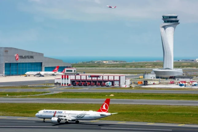İstanbul Hava Limanı Avropanı yenə geridə qoydu-– 1 665 uçuşla rekord İstanbul Hava Limanı Avropanı yenə geridə qoydu-– 1 665 uçuşla rekord