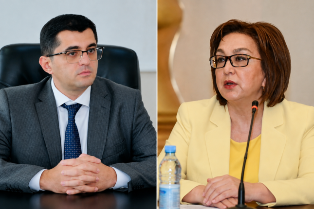 Məleykə Abbaszadə DİM-dən gedir: Onu Rüfət Əzizov əvəzləyəcək-ÖZƏL