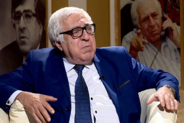 “Yazıçılar, şairlər bədbəxtdirlər” – Anar Rzayev “Yazıçılar, şairlər bədbəxtdirlər” – Anar Rzayev