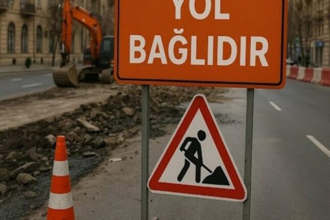 Bakıda bu küçələr bağlanır