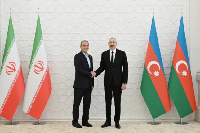 Bişkekdə Azərbaycan və İran prezidentlərinin görüşü keçirilir