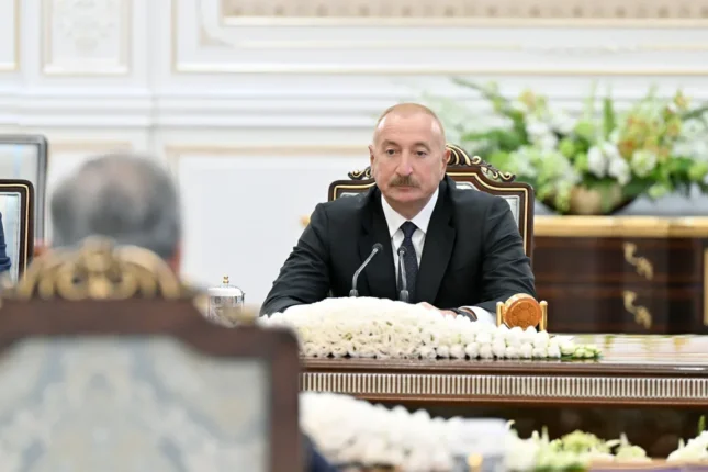 İlham Əliyev: İrəliləmək üçün konkret tədbirlər planımız var İlham Əliyev: İrəliləmək üçün konkret tədbirlər planımız var