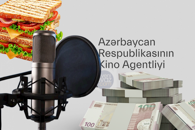 AzTV və Gömrük Komitəsinə sendviç satan şirkət Kino Agentliyi üçün film dublyaj edəcək AzTV və Gömrük Komitəsinə sendviç satan şirkət Kino Agentliyi üçün film dublyaj edəcək