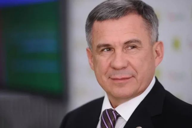 Tatarıstan Rəisi Mehriban Əliyevanı təbrik etdi Tatarıstan Rəisi Mehriban Əliyevanı təbrik etdi