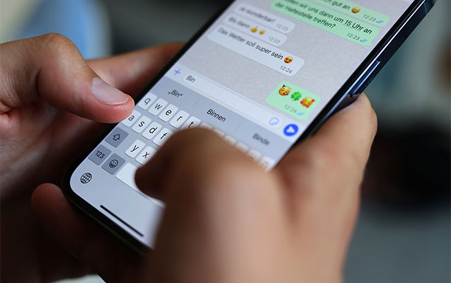 Vatsapdan təhlükəsizliklə bağlı yenilik Vatsapdan təhlükəsizliklə bağlı yenilik