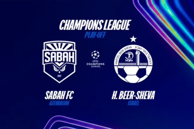 UEFA Çempionlar Liqası: “Sabah” – “Hapoel Beer-Şeva” UEFA Çempionlar Liqası: “Sabah” – “Hapoel Beer-Şeva”