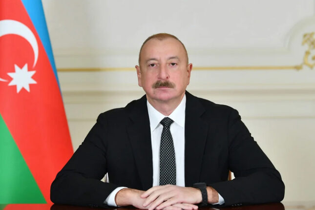 İlham Əliyev İsveçrə Prezidentinə məktub göndərdi İlham Əliyev İsveçrə Prezidentinə məktub göndərdi
