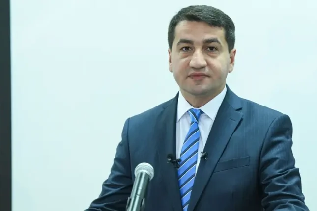 Azərbaycan öz ərazisinin başqa ölkəyə qarşı istifadəsinə icazə verməz – Hikmət Hacıyev