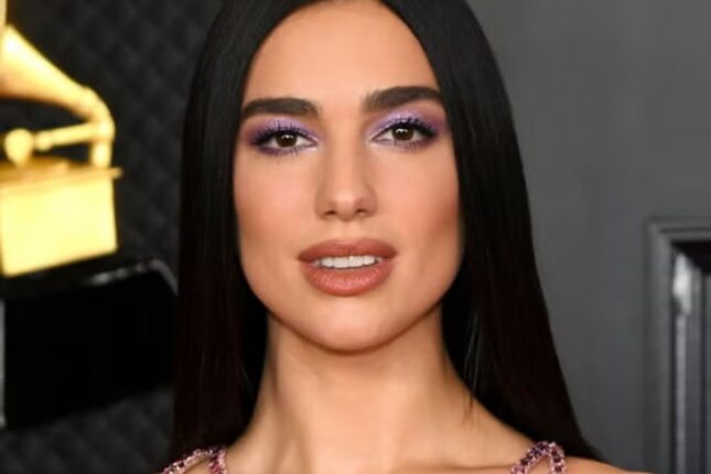 Dua Lipadan bikinili şou – Foto
