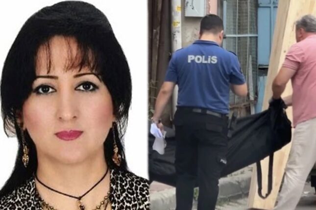 İstanbulda azərbaycanlı qadın evində ölü tapıldı – Foto