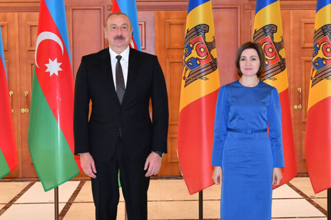 İlham Əliyev Maya Sandunu təbrik etdi İlham Əliyev Maya Sandunu təbrik etdi