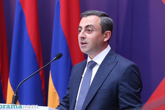 Saqatelyan: “Ermənistanın memarı Türkiyə, inşaatçısı isə Azərbaycandır”