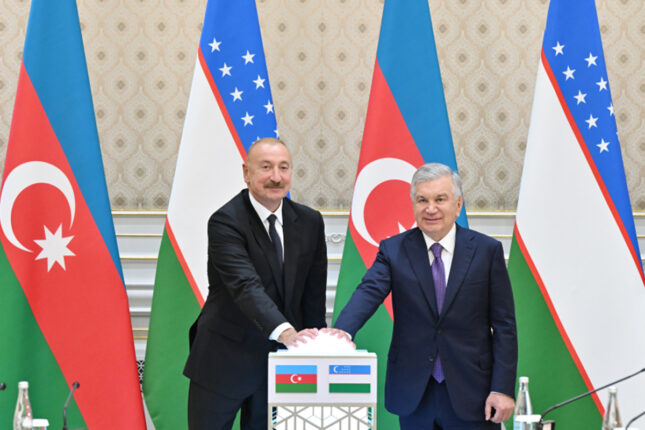 Azərbaycanın Özbəkistandakı layihələrinin açılış və təməlqoyma mərasimi oldu – Foto Azərbaycanın Özbəkistandakı layihələrinin açılış və təməlqoyma mərasimi oldu – Foto
