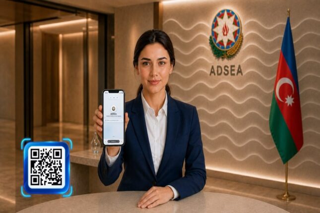 ADSEA yeni rəqəmsal QR Bələdçi platformasını istifadəyə verib ADSEA yeni rəqəmsal QR Bələdçi platformasını istifadəyə verib