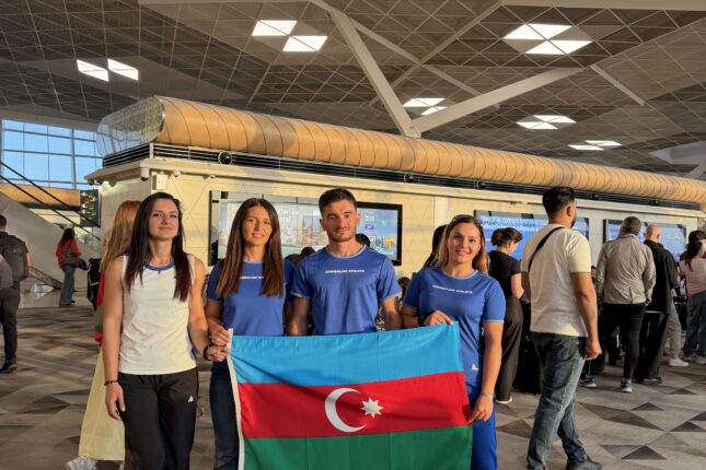 Azərbaycan idmançıları Avropa çempionatında mübarizə aparacaqlar