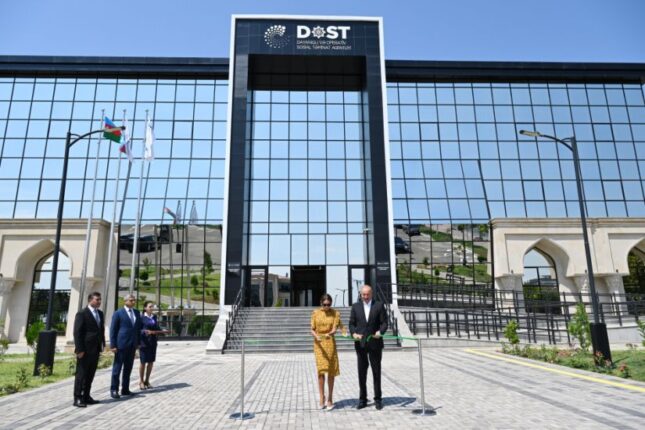 Naxçıvan Regional DOST Mərkəzinin açılışı olub Naxçıvan Regional DOST Mərkəzinin açılışı olub