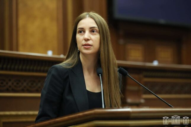 Erməni deputatdan Dədəvəng İDDİASI