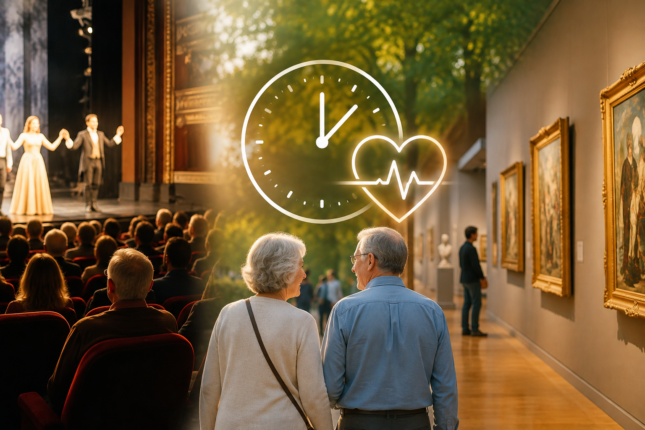 Kinoteatr, teatr və muzeylərə getmək uzunömürlülüyün açarı ola bilər – Araşdırma Kinoteatr, teatr və muzeylərə getmək uzunömürlülüyün açarı ola bilər – Araşdırma