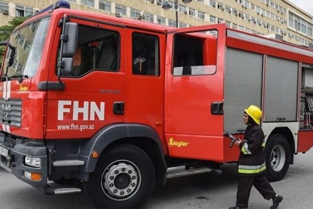 Sumqayıtda GÜCLÜ YANĞIN: Zəhərlənənlər var Sumqayıtda GÜCLÜ YANĞIN: Zəhərlənənlər var