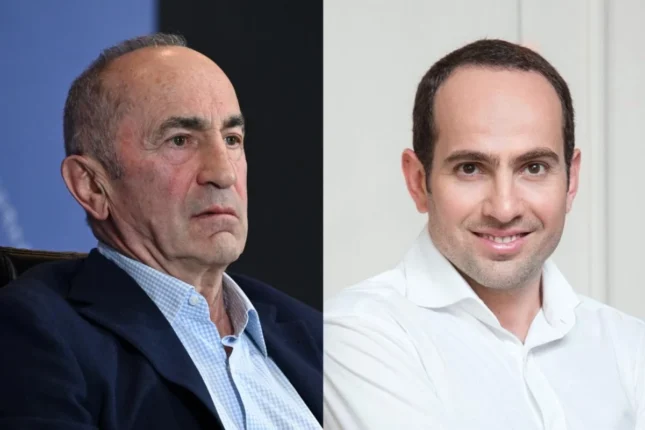 Köçəryanın oğlu həbs olundu