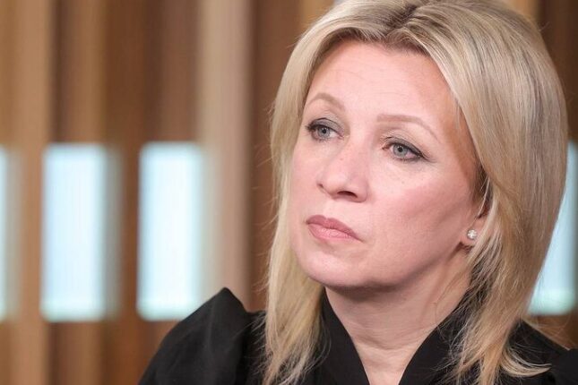 Mariya Zaxarova: İki ölkənin birləşməsinə hazırlıq gedir Mariya Zaxarova: İki ölkənin birləşməsinə hazırlıq gedir