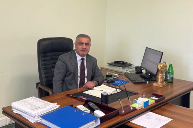 Bu xəstəxanaya direktor təyin olundu Bu xəstəxanaya direktor təyin olundu