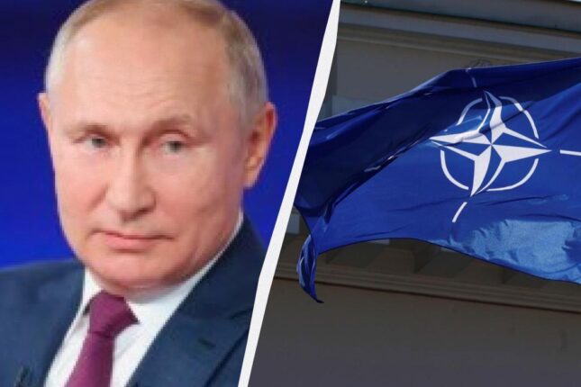 ABŞ kəşfiyyatı: Putin NATO-ya bu payızdan hücum edə bilər ABŞ kəşfiyyatı: Putin NATO-ya bu payızdan hücum edə bilər