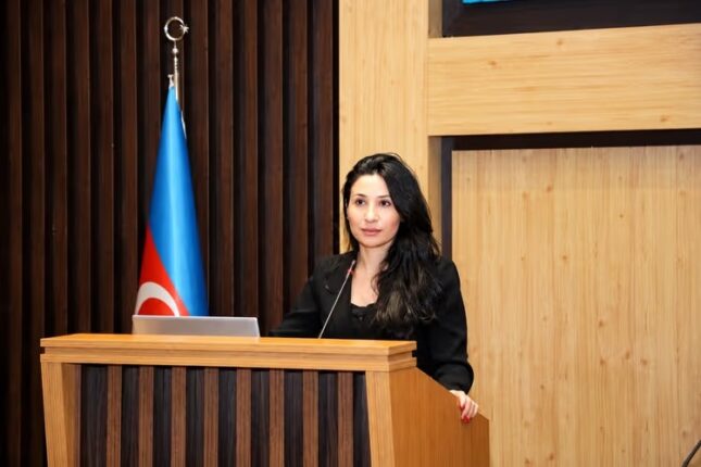 Fidan Mahmudova yüksək vəzifəyə təyin olundu