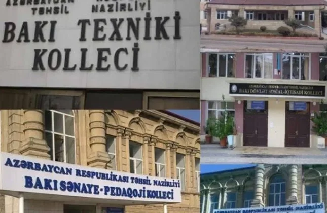 Kolleclərə qəbul olmaq istəyənlər üçün – Vacib xəbər Kolleclərə qəbul olmaq istəyənlər üçün – Vacib xəbər