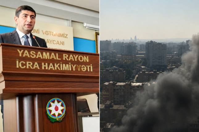 Sakinlər Yasamaldakı vəziyyətdən narazıdır – Video Sakinlər Yasamaldakı vəziyyətdən narazıdır – Video