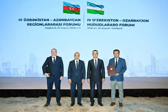 Azərbaycan və Özbəkistan arasında sənədlər İMZALANDI – FOTO Azərbaycan və Özbəkistan arasında sənədlər İMZALANDI – FOTO