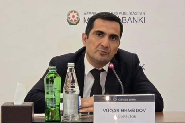 Mərkəzi Bankın baş direktoru vəzifəsindən ayrıldı
