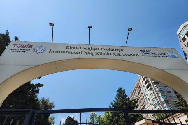 6 saylı Uşaq Kliniki Xəstəxanasında acınacaqlı hal – Foto 6 saylı Uşaq Kliniki Xəstəxanasında acınacaqlı hal – Foto
