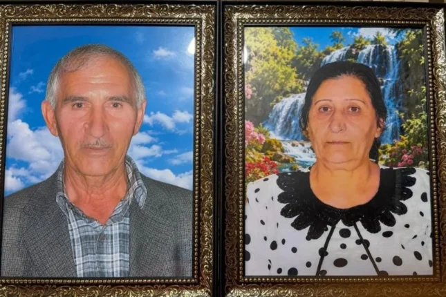 Yandırılaraq öldürülən ər-arvadın – FOTOSU