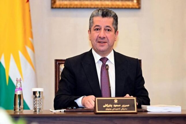İran dronları Məsrur Bərzaninin ofisini hədəfə aldı