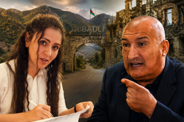 “Sözünüzü yox, sənədinizi göstərin!” – Sərdar Cəlaloğluna Çinarə Ömraydan sərt mesaj