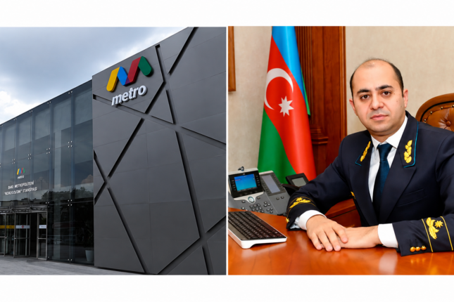 “Bakı Metropoliteni” əlilliyi olan əməkdaşını vəzifəsindən əsas gətirmədən azad etdi “Bakı Metropoliteni” əlilliyi olan əməkdaşını vəzifəsindən əsas gətirmədən azad etdi