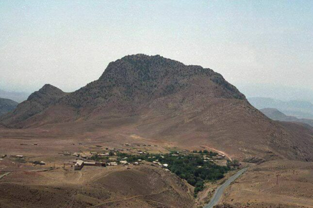 Kərkinin adı Ermənistan xəritəsindən çıxarıldı Kərkinin adı Ermənistan xəritəsindən çıxarıldı