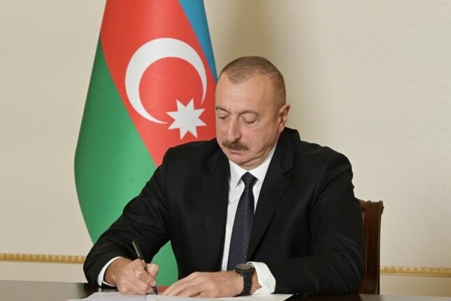 Prezident Naxçıvanla bağlı sərəncam imzaladı