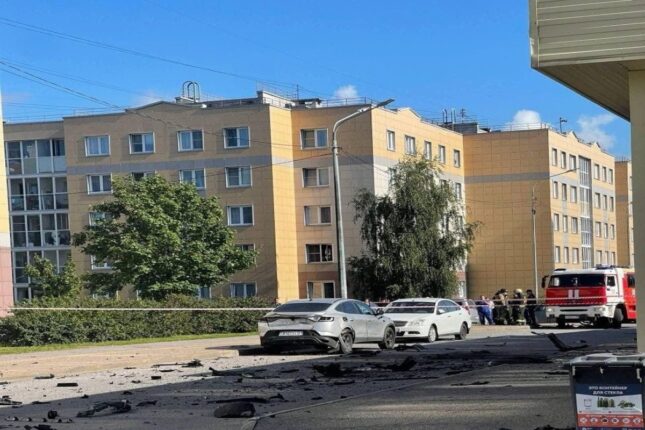 Sankt-Peterburqda avtomobil partladılıb, polkovnik-leytenant ölüb Sankt-Peterburqda avtomobil partladılıb, polkovnik-leytenant ölüb