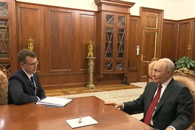 Putin: Kiyev rejiminin təklifləri qəbuledilməzdir Putin: Kiyev rejiminin təklifləri qəbuledilməzdir