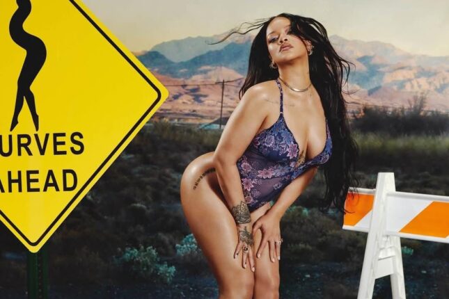 Rihannadan cazibədar fotosessiya – Foto