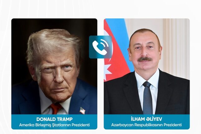 İlham Əliyev G20-yə dəvətə görə ABŞ Prezidentinə təşəkkür edib İlham Əliyev G20-yə dəvətə görə ABŞ Prezidentinə təşəkkür edib