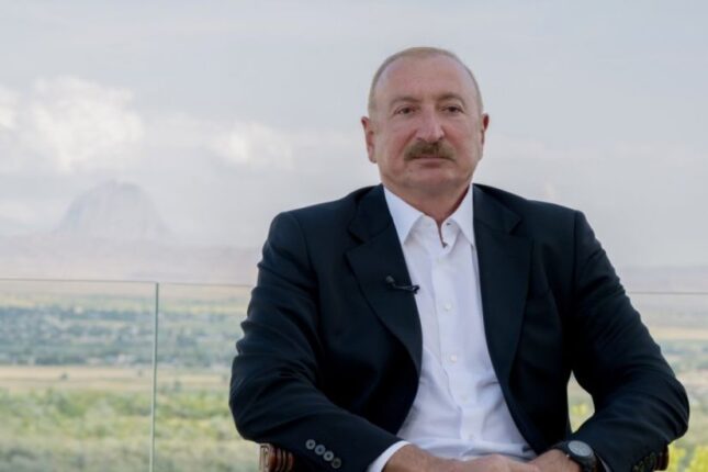 Prezidentin sosial media hesablarında Naxçıvanda Heydər Əliyevlə bağlı dediyi fikirlər paylaşılıb – VİDEO Prezidentin sosial media hesablarında Naxçıvanda Heydər Əliyevlə bağlı dediyi fikirlər paylaşılıb – VİDEO