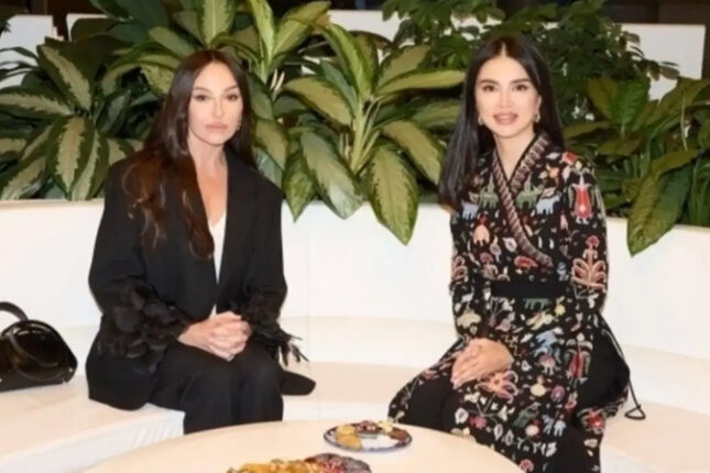 Saida Mirziyoyeva Mehriban Əliyevanı təbrik etdi