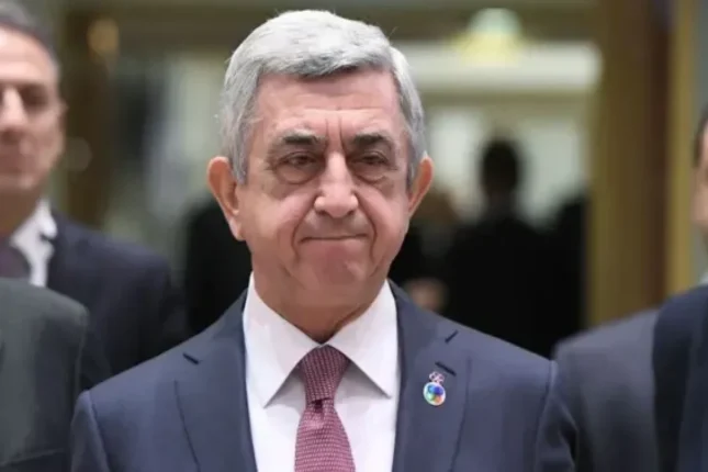 Serj Sarkisyanın Ermənistandan çıxışına qadağa qoyulub