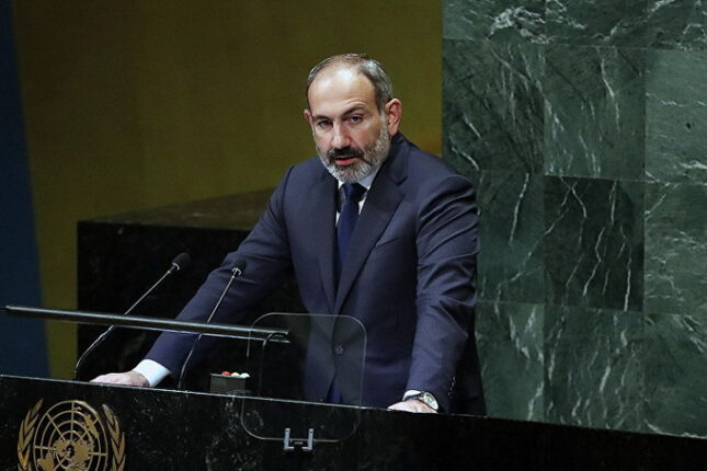 Paşinyanın BMT-dəki çıxışı: “Elə bil azərbaycanlı nazir danışır” Paşinyanın BMT-dəki çıxışı: “Elə bil azərbaycanlı nazir danışır”