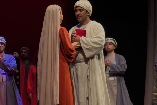 Beynəlxalq Musiqi Festivalı çərçivəsində “Leyli və Məcnun” tamaşası nümayiş olunub Beynəlxalq Musiqi Festivalı çərçivəsində “Leyli və Məcnun” tamaşası nümayiş olunub